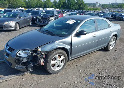 2006 Dodge Stratus Sxt из США, поврежденный, VIN 1B3EL46R16N156068
